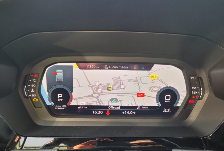 Audi A3 SPORTBACK 35 TFSI 150 MILD HYBRID S TRONIC 7