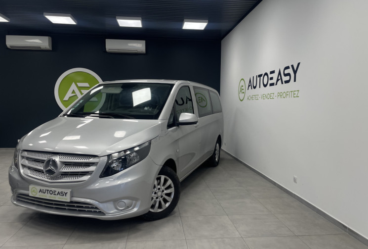 Mercedes Vito Tourer 116 CDI Long Base 9G-TRONIC