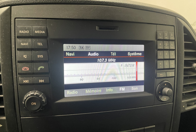 Mercedes Vito Tourer 116 CDI Long Base 9G-TRONIC