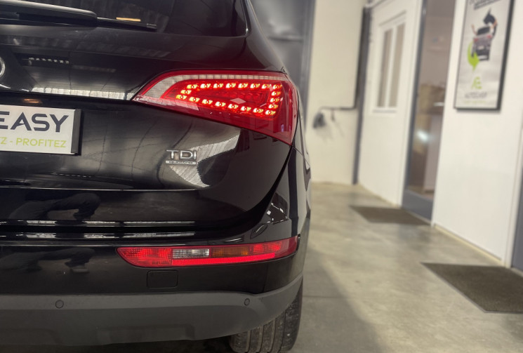 Audi Q5 2.0 TDI 170 QUATTRO S LINE S TRONIC BVA CARPLAY CAMERA TOIT OUVRANT