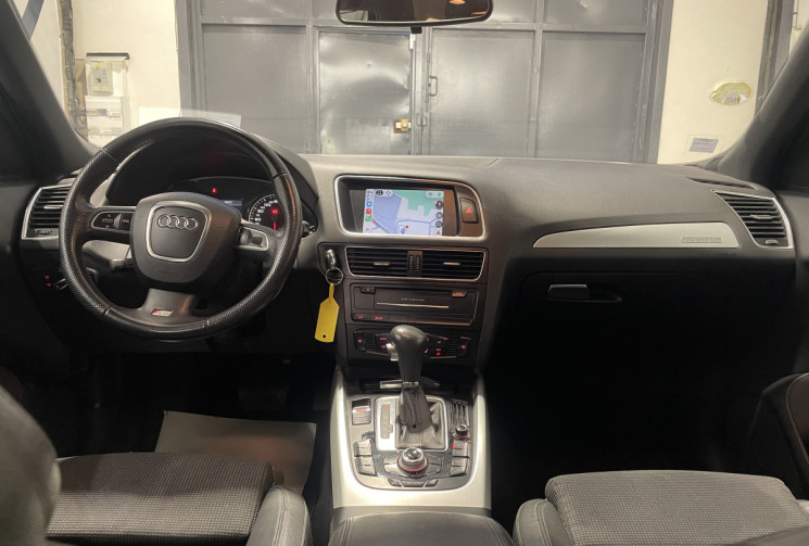 Audi Q5 2.0 TDI 170 QUATTRO S LINE S TRONIC BVA CARPLAY CAMERA TOIT OUVRANT