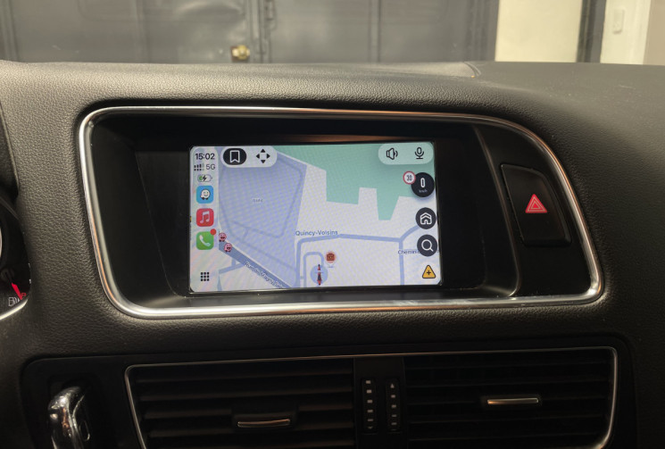 Audi Q5 2.0 TDI 170 QUATTRO S LINE S TRONIC BVA CARPLAY CAMERA TOIT OUVRANT