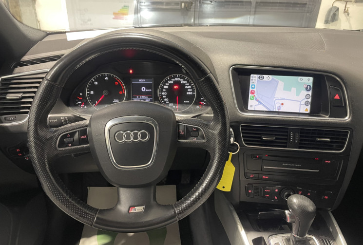Audi Q5 2.0 TDI 170 QUATTRO S LINE S TRONIC BVA CARPLAY CAMERA TOIT OUVRANT