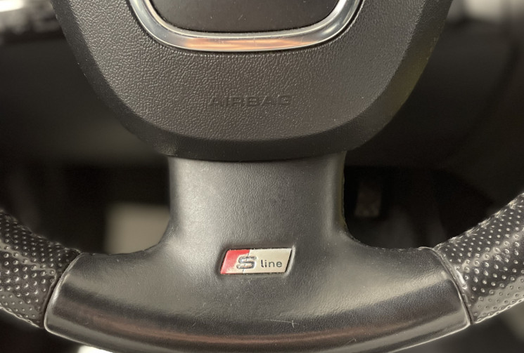 Audi Q5 2.0 TDI 170 QUATTRO S LINE S TRONIC BVA CARPLAY CAMERA TOIT OUVRANT