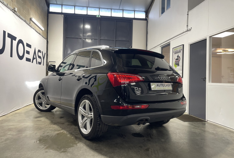 Audi Q5 2.0 TDI 170 QUATTRO S LINE S TRONIC BVA CARPLAY CAMERA TOIT OUVRANT