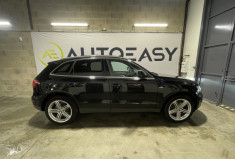 Audi Q5 2.0 TDI 170 QUATTRO S LINE S TRONIC BVA CARPLAY CAMERA TOIT OUVRANT
