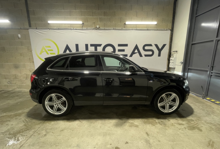 Audi Q5 2.0 TDI 170 QUATTRO S LINE S TRONIC BVA CARPLAY CAMERA TOIT OUVRANT