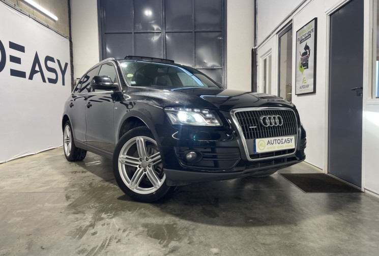 Audi Q5 2.0 TDI 170 QUATTRO S LINE S TRONIC BVA CARPLAY CAMERA TOIT OUVRANT