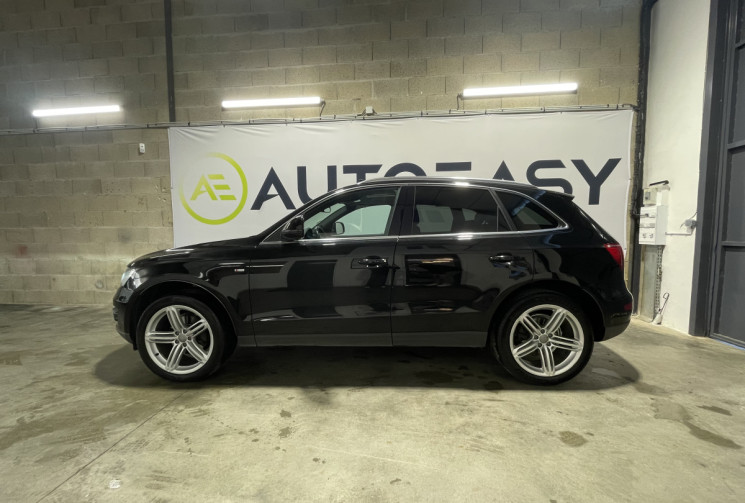 Audi Q5 2.0 TDI 170 QUATTRO S LINE S TRONIC BVA CARPLAY CAMERA TOIT OUVRANT