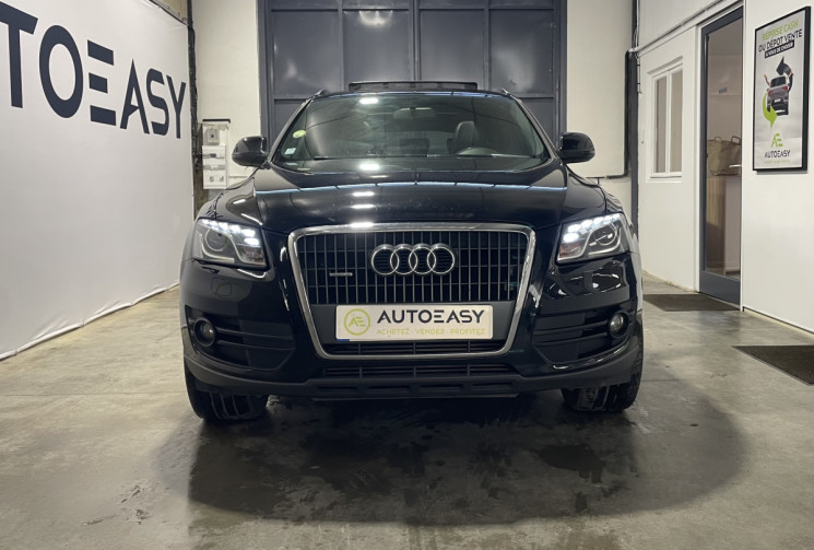 Audi Q5 2.0 TDI 170 QUATTRO S LINE S TRONIC BVA CARPLAY CAMERA TOIT OUVRANT