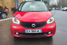 SMART FORFOUR Electrique 82ch prime Toit ouvrant / Cuir 