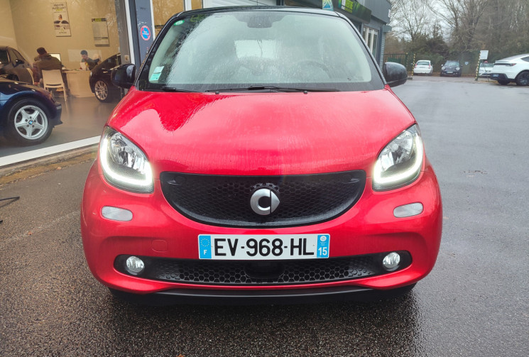 SMART FORFOUR Electrique 82ch prime Toit ouvrant / Cuir 