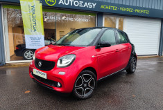 SMART FORFOUR Electrique 82ch prime Toit ouvrant / Cuir 