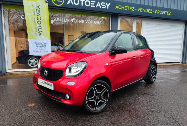 SMART FORFOUR Electrique 82ch prime Toit ouvrant / Cuir 
