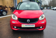 SMART FORFOUR Electrique 82ch prime Toit ouvrant / Cuir 