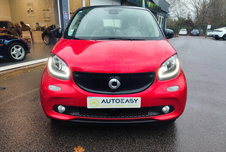 SMART FORFOUR Electrique 82ch prime Toit ouvrant / Cuir 