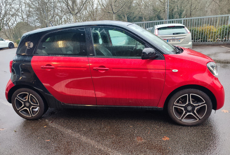 SMART FORFOUR Electrique 82ch prime Toit ouvrant / Cuir 