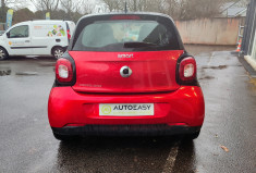 SMART FORFOUR Electrique 82ch prime Toit ouvrant / Cuir 