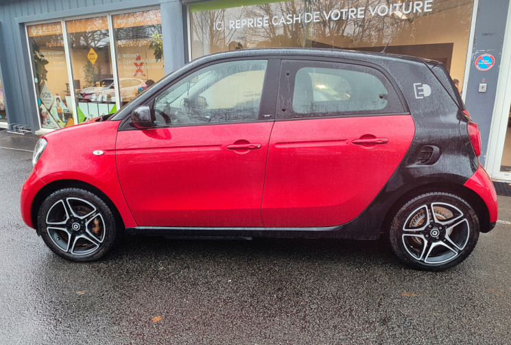 SMART FORFOUR Electrique 82ch prime Toit ouvrant / Cuir 