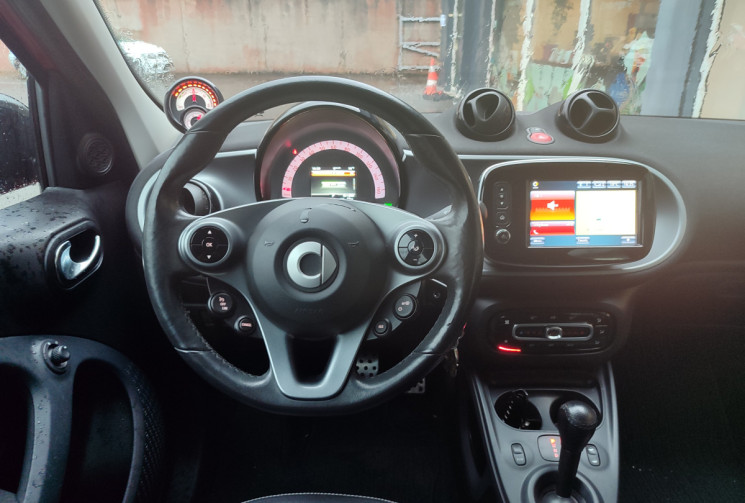 SMART FORFOUR Electrique 82ch prime Toit ouvrant / Cuir 