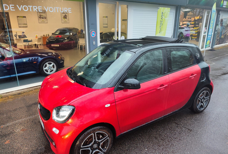 SMART FORFOUR Electrique 82ch prime Toit ouvrant / Cuir 