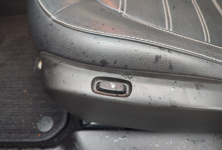 SMART FORFOUR Electrique 82ch prime Toit ouvrant / Cuir 