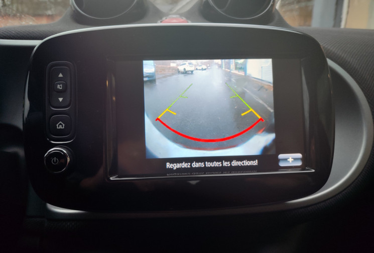 SMART FORFOUR Electrique 82ch prime Toit ouvrant / Cuir 