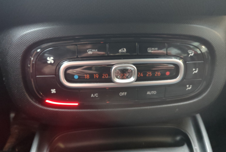 SMART FORFOUR Electrique 82ch prime Toit ouvrant / Cuir 