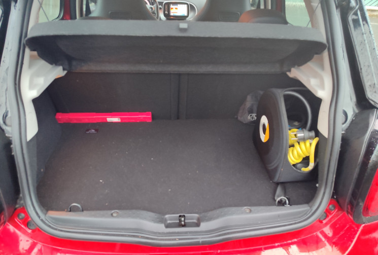 SMART FORFOUR Electrique 82ch prime Toit ouvrant / Cuir 