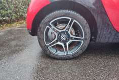 SMART FORFOUR Electrique 82ch prime Toit ouvrant / Cuir 