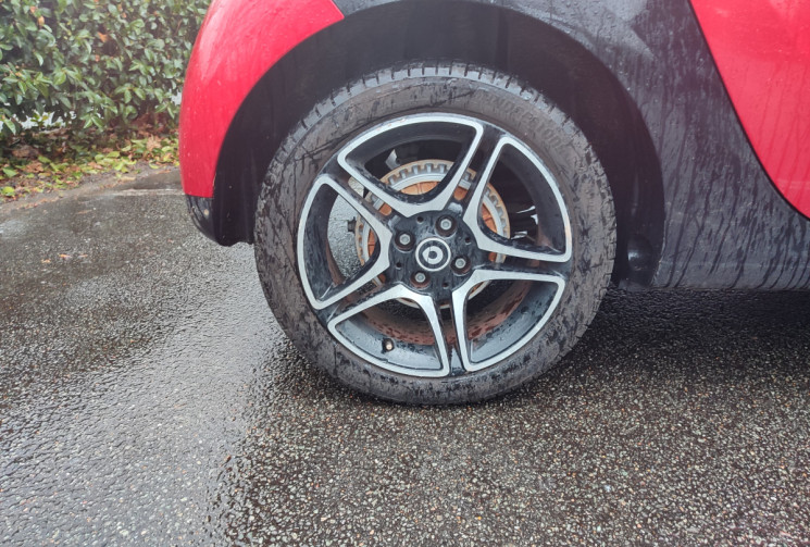 SMART FORFOUR Electrique 82ch prime Toit ouvrant / Cuir 