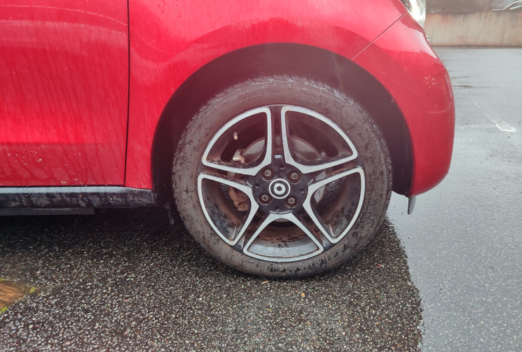 SMART FORFOUR Electrique 82ch prime Toit ouvrant / Cuir 