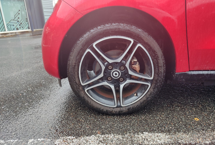 SMART FORFOUR Electrique 82ch prime Toit ouvrant / Cuir 