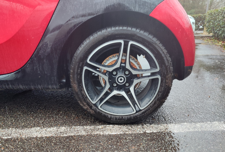 SMART FORFOUR Electrique 82ch prime Toit ouvrant / Cuir 