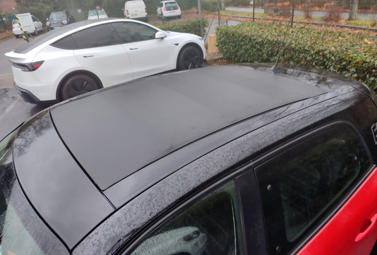 SMART FORFOUR Electrique 82ch prime Toit ouvrant / Cuir 