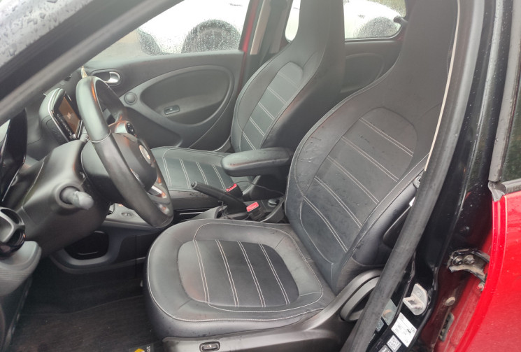 SMART FORFOUR Electrique 82ch prime Toit ouvrant / Cuir 