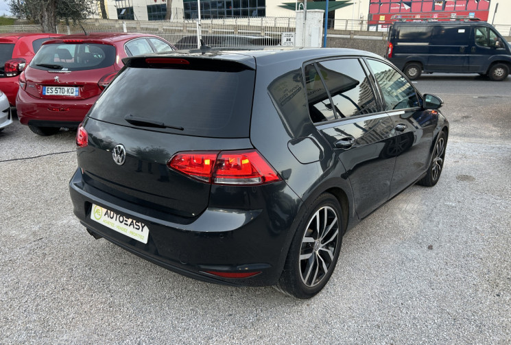 Volkswagen Golf VII 2.0 TDI 150 Ch BLUEMOTION TECHNOLOGY ALLSTAR DSG6 5P * CARPLAY * GPS * CAMERA