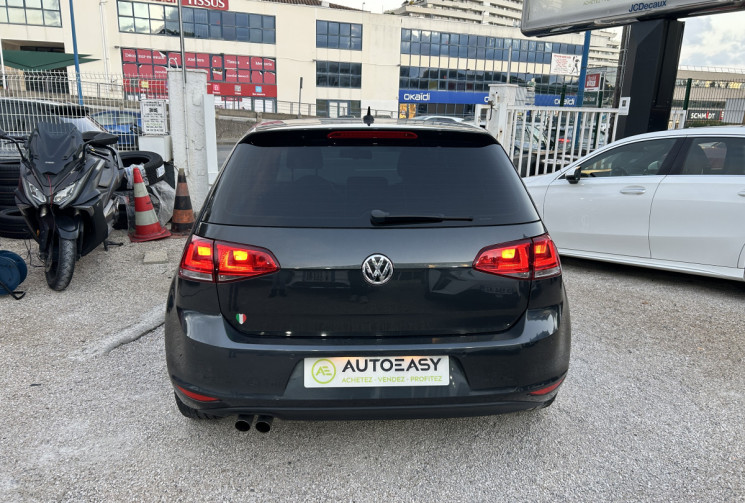 Volkswagen Golf VII 2.0 TDI 150 Ch BLUEMOTION TECHNOLOGY ALLSTAR DSG7 5P * CARPLAY * GPS * CAMERA