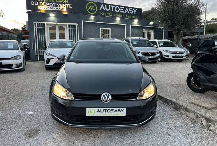 Volkswagen Golf VII 2.0 TDI 150 Ch BLUEMOTION TECHNOLOGY ALLSTAR DSG6 5P * CARPLAY * GPS * CAMERA