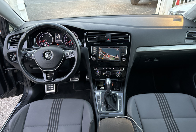 Volkswagen Golf VII 2.0 TDI 150 Ch BLUEMOTION TECHNOLOGY ALLSTAR DSG6 5P * CARPLAY * GPS * CAMERA
