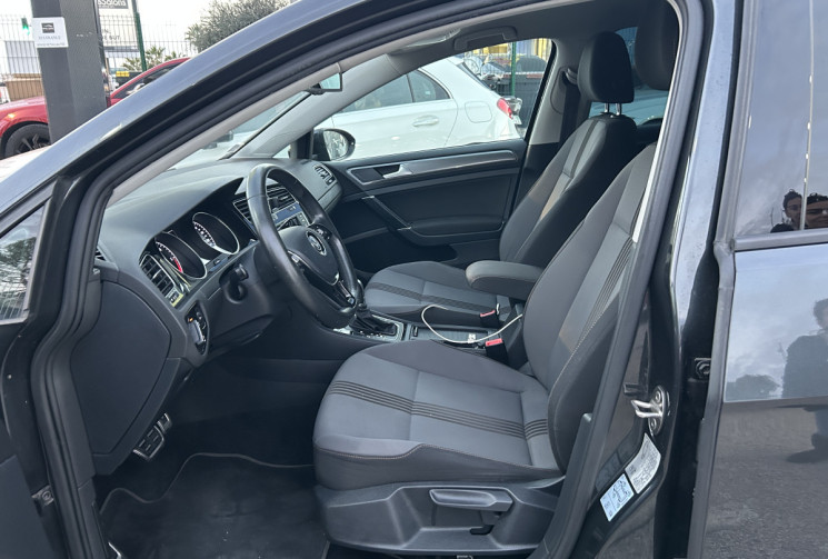 Volkswagen Golf VII 2.0 TDI 150 Ch BLUEMOTION TECHNOLOGY ALLSTAR DSG7 5P * CARPLAY * GPS * CAMERA