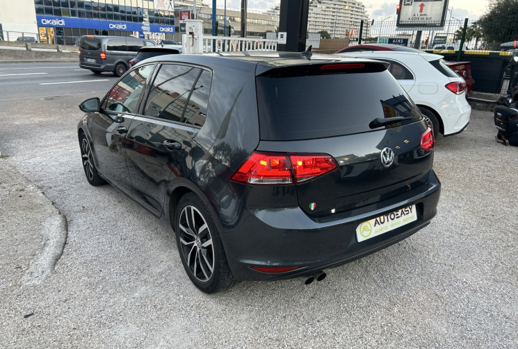 Volkswagen Golf VII 2.0 TDI 150 Ch BLUEMOTION TECHNOLOGY ALLSTAR DSG6 5P * CARPLAY * GPS * CAMERA
