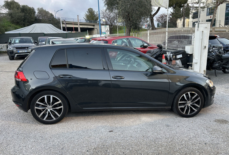 Volkswagen Golf VII 2.0 TDI 150 Ch BLUEMOTION TECHNOLOGY ALLSTAR DSG7 5P * CARPLAY * GPS * CAMERA