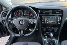 Volkswagen Golf VII 2.0 TDI 150 Ch BLUEMOTION TECHNOLOGY ALLSTAR DSG7 5P * CARPLAY * GPS * CAMERA