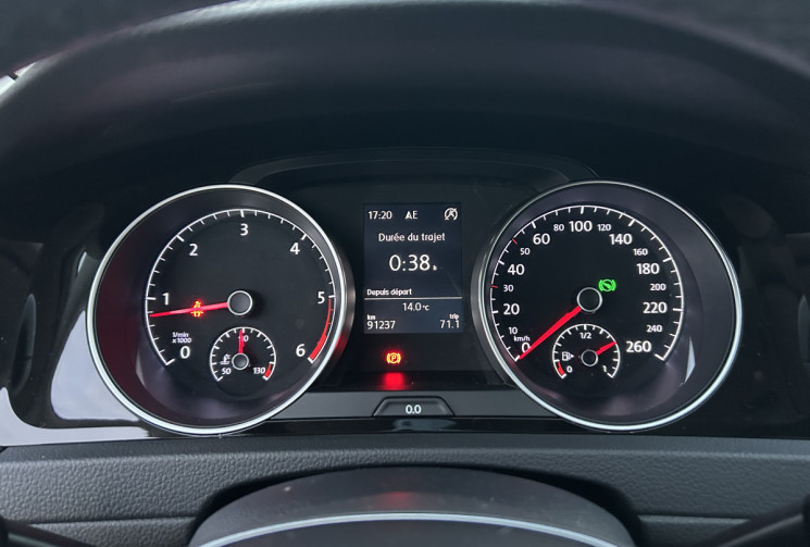 Volkswagen Golf VII 2.0 TDI 150 Ch BLUEMOTION TECHNOLOGY ALLSTAR DSG7 5P * CARPLAY * GPS * CAMERA