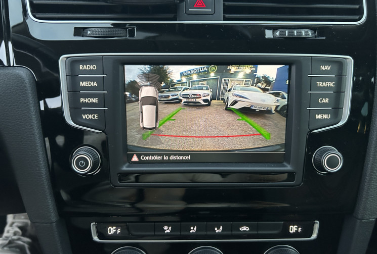 Volkswagen Golf VII 2.0 TDI 150 Ch BLUEMOTION TECHNOLOGY ALLSTAR DSG6 5P * CARPLAY * GPS * CAMERA