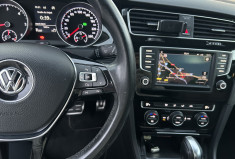 Volkswagen Golf VII 2.0 TDI 150 Ch BLUEMOTION TECHNOLOGY ALLSTAR DSG7 5P * CARPLAY * GPS * CAMERA