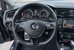 Volkswagen Golf VII 2.0 TDI 150 Ch BLUEMOTION TECHNOLOGY ALLSTAR DSG6 5P * CARPLAY * GPS * CAMERA
