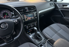 Volkswagen Golf VII 2.0 TDI 150 Ch BLUEMOTION TECHNOLOGY ALLSTAR DSG7 5P * CARPLAY * GPS * CAMERA