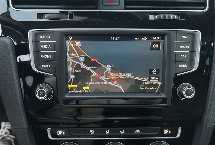 Volkswagen Golf VII 2.0 TDI 150 Ch BLUEMOTION TECHNOLOGY ALLSTAR DSG6 5P * CARPLAY * GPS * CAMERA